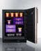 24" Wide Built-In All-Freezer, ADA Compliant (Panel Not Included)