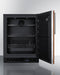 24" Wide Built-In All-Freezer, ADA Compliant (Panel Not Included)