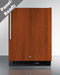 24" Wide Built-In All-Freezer, ADA Compliant (Panel Not Included)
