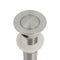Aloha Single Handle Bath Faucet In Brushed Nickel