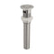 Aloha Single Handle Bath Faucet In Brushed Nickel