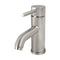 Aloha Single Handle Bath Faucet In Brushed Nickel
