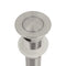 Aloha Single Handle Bath Faucet In Brushed Nickel
