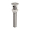 Aloha Single Handle Bath Faucet In Brushed Nickel