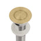 Autograph Edition Aloha Single Handle Bath Faucet In Champagne Bronze