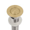 Autograph Edition Aloha Single Handle Bath Faucet In Champagne Bronze