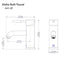 Aloha Single Handle Bath Faucet In Chrome