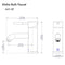 Aloha Single Handle Bath Faucet In Chrome