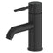 Autograph Edition Aloha Single Handle Bath Faucet In Matte Black