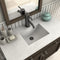 Autograph Edition Aloha Single Handle Bath Faucet In Matte Black