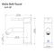 Autograph Edition Aloha Single Handle Bath Faucet In Matte Black