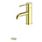 Autograph Edition Aloha Single Handle Bath Faucet In Polished Gold