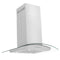 30 in. Alpine Series Convertible Island Mount Range Hood