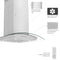 30 in. Alpine Series Convertible Island Mount Range Hood