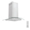 30 in. Alpine Series Convertible Island Mount Range Hood