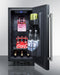 15" Wide Built-In All-Refrigerator, ADA Compliant