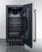 15" Wide Built-In All-Refrigerator, ADA Compliant