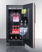 15" Wide Built-In All-Refrigerator, ADA Compliant (Panel Not Included)