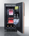 15" Wide Built-In All-Refrigerator, ADA Compliant (Panel Not Included)