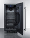 15" Wide Built-In All-Refrigerator, ADA Compliant