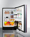 21" Wide Built-In All-Refrigerator, ADA Compliant (Panel Not Included)