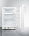 20" Wide Built-in Refrigerator-Freezer, ADA Compliant