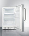 21" Wide Built-in Refrigerator-Freezer, ADA Compliant
