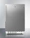 21" Wide Built-in Refrigerator-Freezer, ADA Compliant