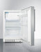 21" Wide Built-in Refrigerator-Freezer, ADA Compliant