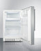 21" Wide Built-in Refrigerator-Freezer, ADA Compliant