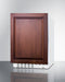 21" Wide Built-in Refrigerator-Freezer, ADA Compliant (Panel Not Included)