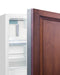 21" Wide Built-in Refrigerator-Freezer, ADA Compliant (Panel Not Included)
