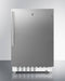 21" Wide Built-in Refrigerator-Freezer, ADA Compliant