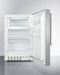 21" Wide Built-in Refrigerator-Freezer, ADA Compliant