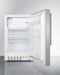 21" Wide Built-in Refrigerator-Freezer, ADA Compliant