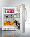 21" Wide Built-in Refrigerator-Freezer, ADA Compliant