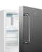 21" Wide Built-in Refrigerator-Freezer, ADA Compliant
