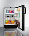 20" Wide Built-in Refrigerator-Freezer, ADA Compliant