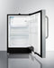 21" Wide Built-in Refrigerator-Freezer, ADA Compliant