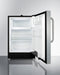 21" Wide Built-in Refrigerator-Freezer, ADA Compliant