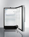 21" Wide Built-in Refrigerator-Freezer, ADA Compliant