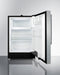 21" Wide Built-in Refrigerator-Freezer, ADA Compliant