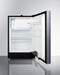 21" Wide Built-in Refrigerator-Freezer, ADA Compliant (Panel Not Included)