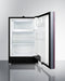 21" Wide Built-in Refrigerator-Freezer, ADA Compliant (Panel Not Included)