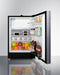 21" Wide Built-in Refrigerator-Freezer, ADA Compliant (Panel Not Included)