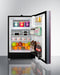 21" Wide Built-in Refrigerator-Freezer, ADA Compliant (Panel Not Included)