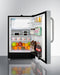 21" Wide Built-in Refrigerator-Freezer, ADA Compliant