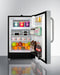 21" Wide Built-in Refrigerator-Freezer, ADA Compliant