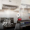 Alta 30Inch 350 MAX Blower CFM 1.5 Sones Range Hood