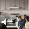 Alta 30-Inch 350 MAX Blower CFM 1.5 Sones White Range Hood